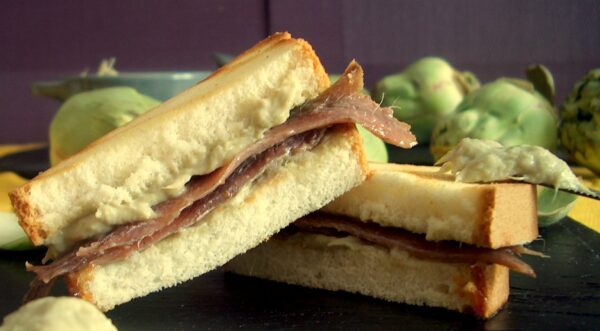 Sandwich Vizcaino