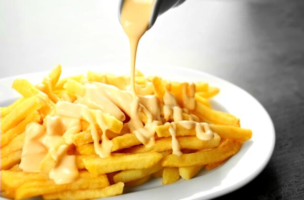 Patatas Cheddar