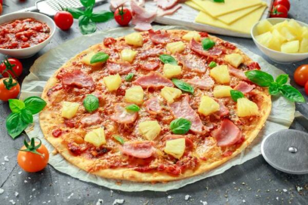 Pizza Tropical