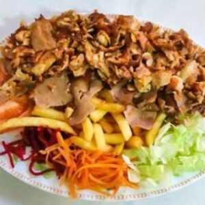 Plato Pollo Kebab Especial