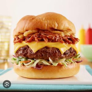 Pulled Pork Burger