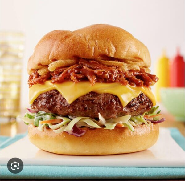 Pulled Pork Burger