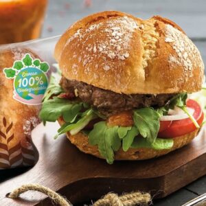 Burger Rustic