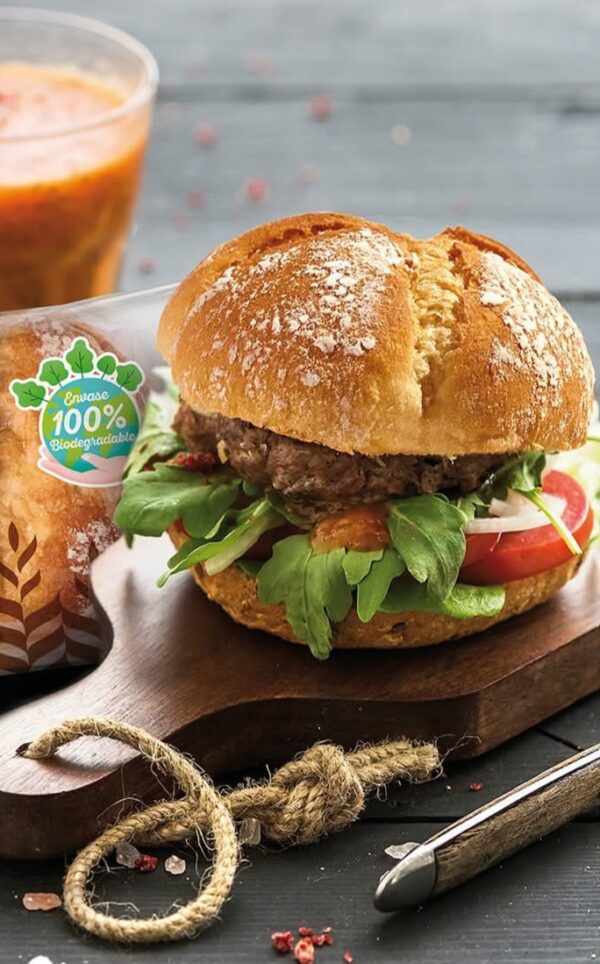 Burger Rustic